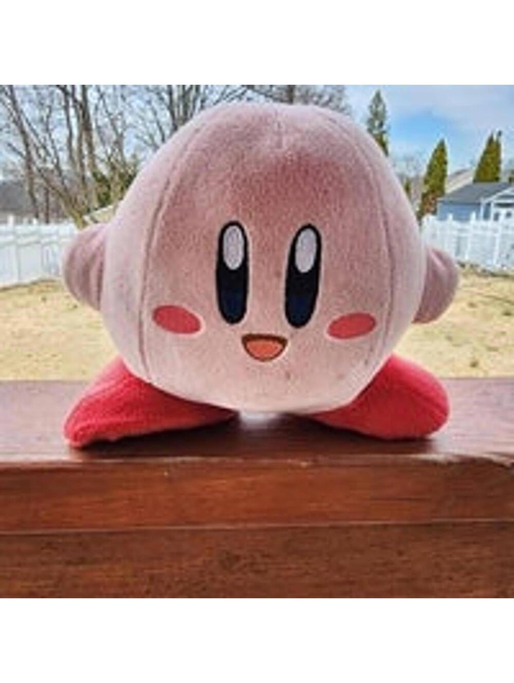 Sanei All Star Collection Kirby Plush Nintendo Little Buddy LLC